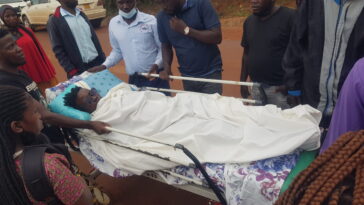 VIDEO: Ronald Alimpa back on his feet