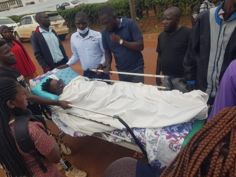 VIDEO: Ronald Alimpa back on his feet