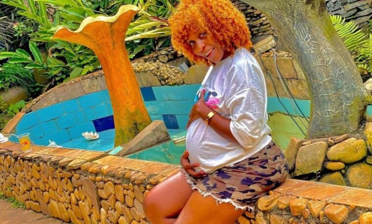 Karole Kasita to keep performing until she gives birth