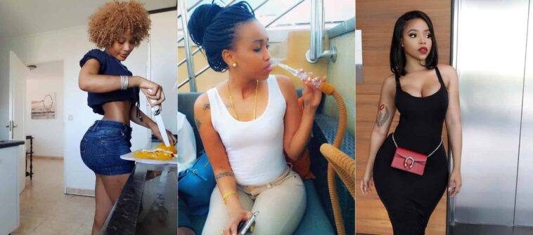 H0rny Ugandan slay queen says she can’t leave without man after Indonesian laws