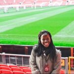 VIDEO: Princess Katrina Ssangalyambogo ‘wawelu’ having fun at the Qatar World Cup