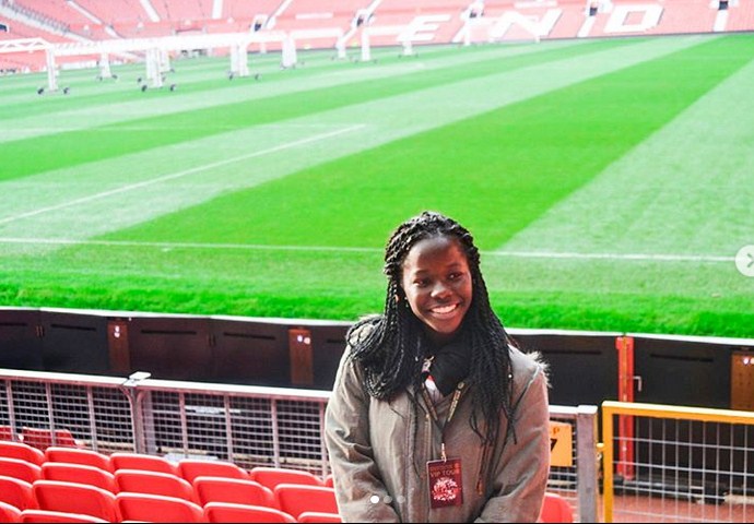 VIDEO: Princess Katrina Ssangalyambogo ‘wawelu’ having fun at the Qatar World Cup
