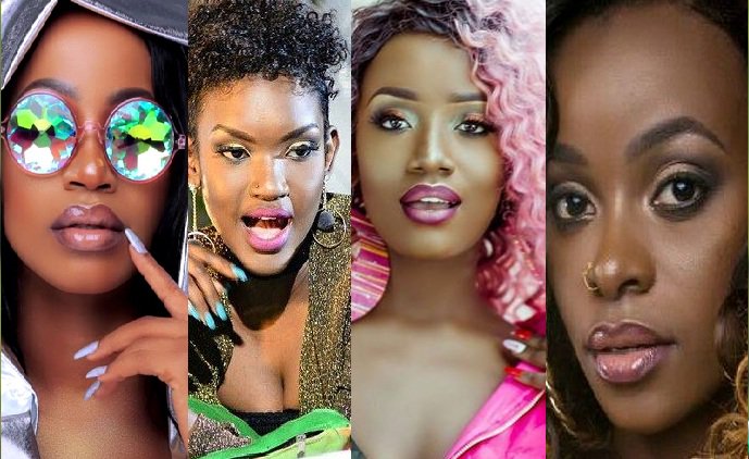 Top 5 best female artistes of the year (2022)
