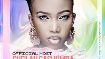 Sheila Gashumba all ready to host tonight’s ASFAWARDS