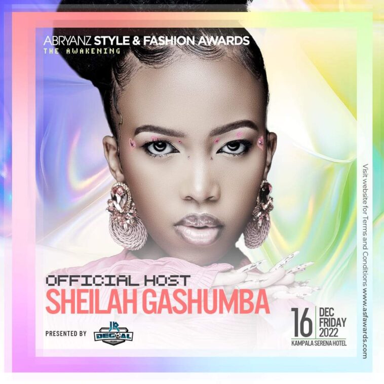 Sheila Gashumba all ready to host tonight’s ASFAWARDS