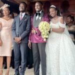 PHOTOS: NUP’s Alex Mufumbiro and wife tie knot in presence of Bobi Wine and Barbie