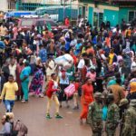 PHOTOS: Current situation at Bus parks as people go for Xmas in villages