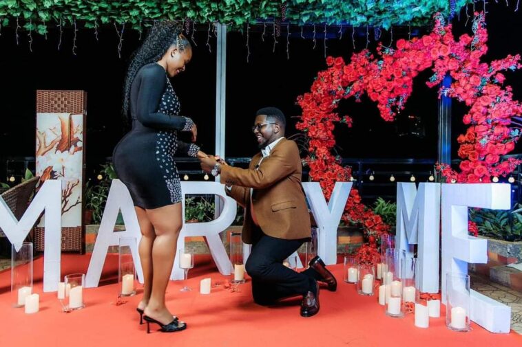 PHOTOS: NUP’s Hon Nyeko Derrick proposes to girlfriend! Here is all you need to know about them