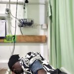 Is it about drugs? King Saha bedridden