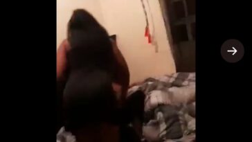 VIDEO: Side chic refuses to leave bed after main chic catches boyfriend chewing her