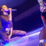 Photos: Fans left in disbelief after Hellen Lukoma parades fat sumbie on stage