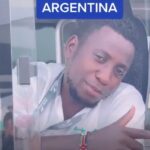 VIDEO: Here is the Ugandan who was driving the Argentinean team in Qatar World Cup