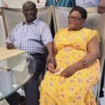 Former VP Edward Ssekandi and wife celebrate anniversary after property wrangles