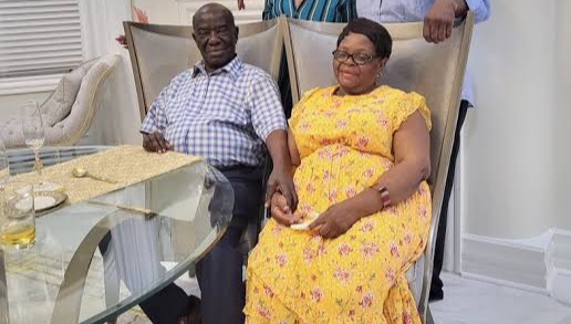 Former VP Edward Ssekandi and wife celebrate anniversary after property wrangles