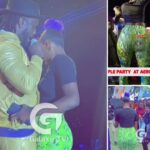 VIDEO: Here is the chic who almost chewed Bebe Cool and Vyper Ranking on the same day