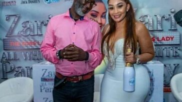 VIDEO: Isma Olaxees reduced to Zari’s personal bodyguard