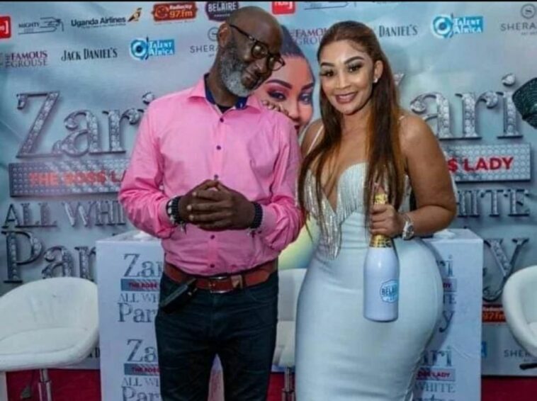 VIDEO: Isma Olaxees reduced to Zari’s personal bodyguard