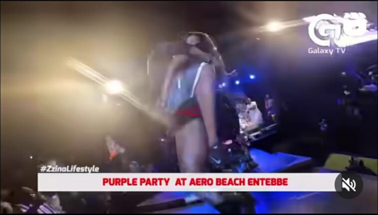 VIDEO: MC Kats danced by vixen on stage