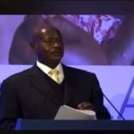 VIDEO: President Museveni refuses to follow protocol at US president organized ceremony