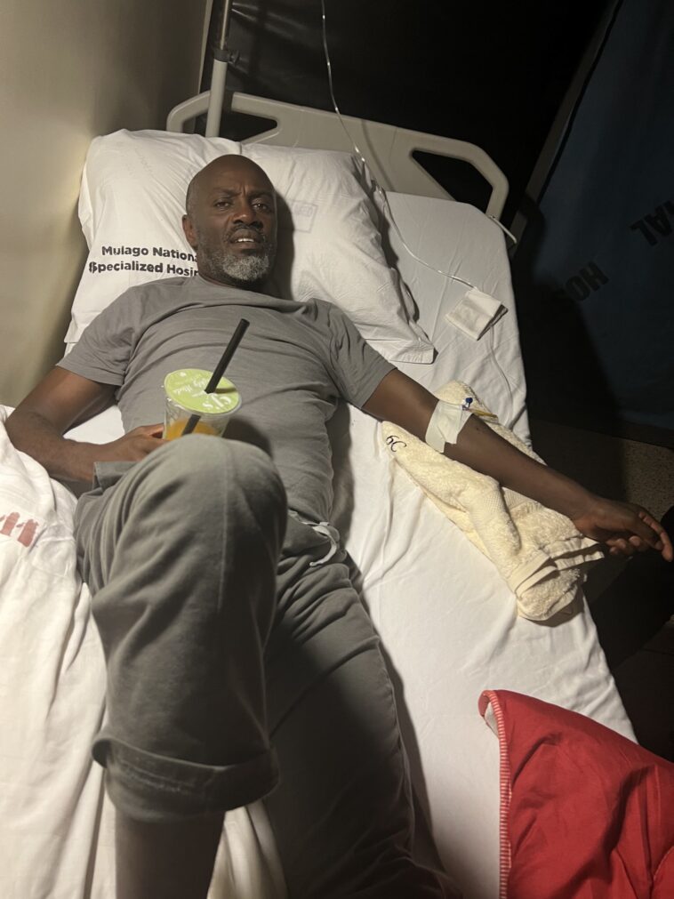 Andrew Mwenda suffering from severe disease, rushed to hospital in critical condition