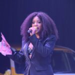 Zahara Toto speaks about falling down on stage trying to dance