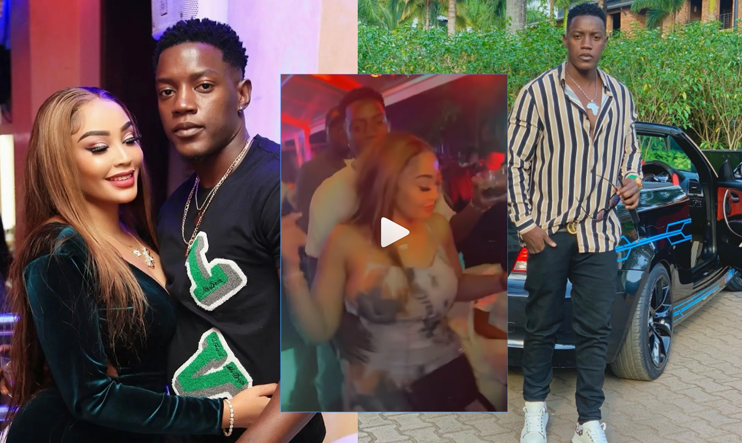VIDEO: Shakib shows Zari that he’s physically fit indoors