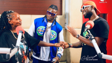 VIDEO: Eddy Kenzo into Alex Muhangi’s baby mama, Prim’s b00bs