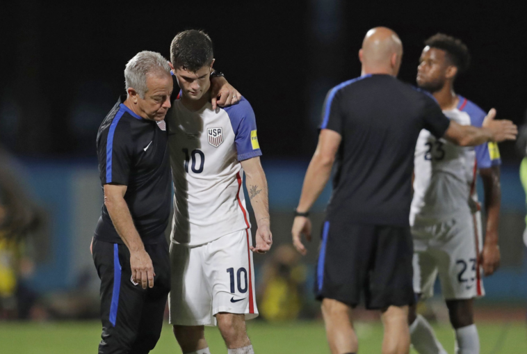 The bad qualifying campaign of the USA for the 2018 FIFA World Cup