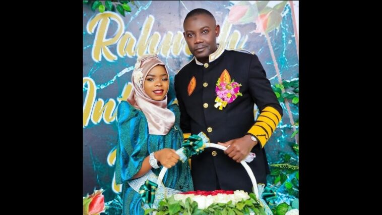 Has Rahmah Pinky resorted to marriage after being fired by TNS?