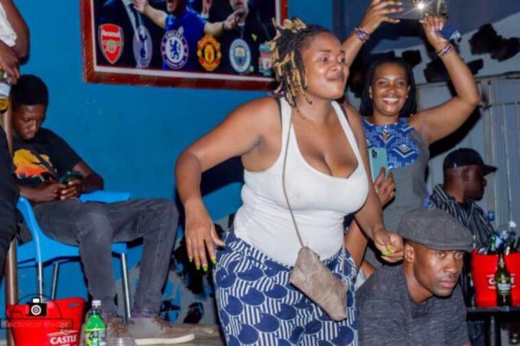 VIDEO: Kampala slay Queen chewed live at Festival