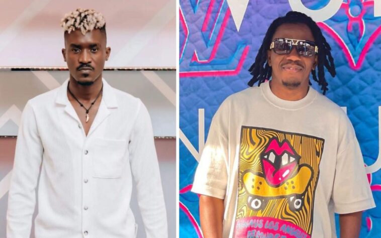 Video: Apass and Nince Henry clash off over music