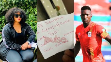 Uganda Cranes captain Khalid Aucho sued by lover over child custody