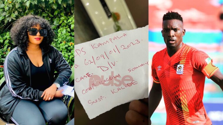 Uganda Cranes captain Khalid Aucho sued by lover over child custody