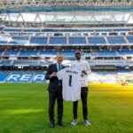 Photos: Joshua Cheptegei Visits Real Madrid