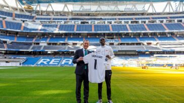 Photos: Joshua Cheptegei Visits Real Madrid