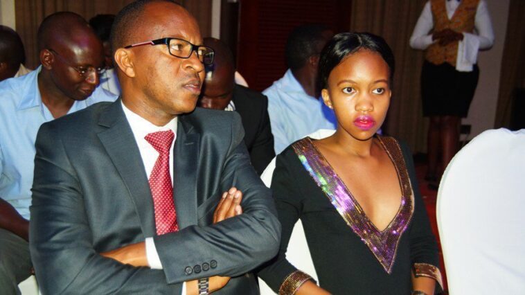 VIDEO: Frank Gashumba attacks Samson Kasumba over Sheilah Gashumba