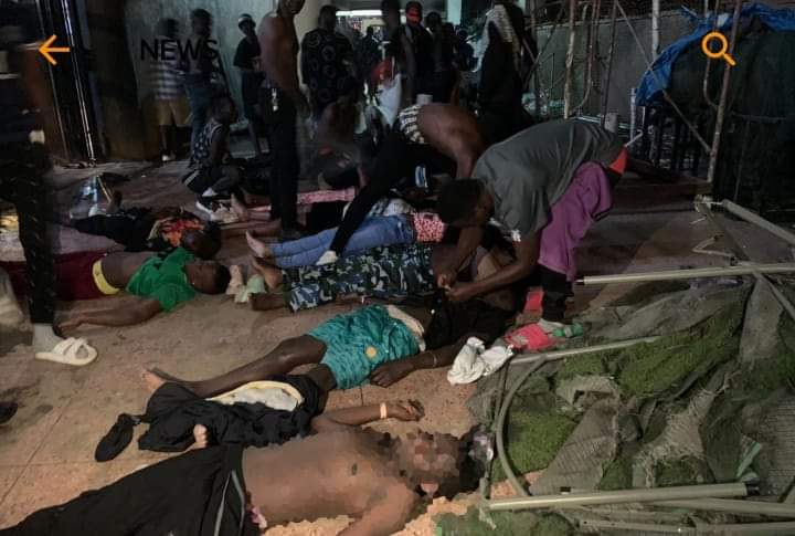 List of people that died in stampede at Freedom City