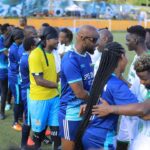 PHOTOS: Celebrities support Spice Diana in football match ahead of concert