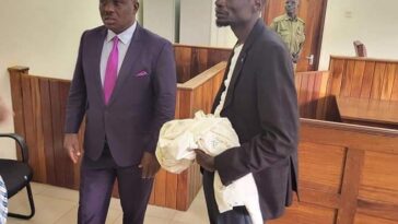 Abitex remanded to Luzira Until 10th January 2023