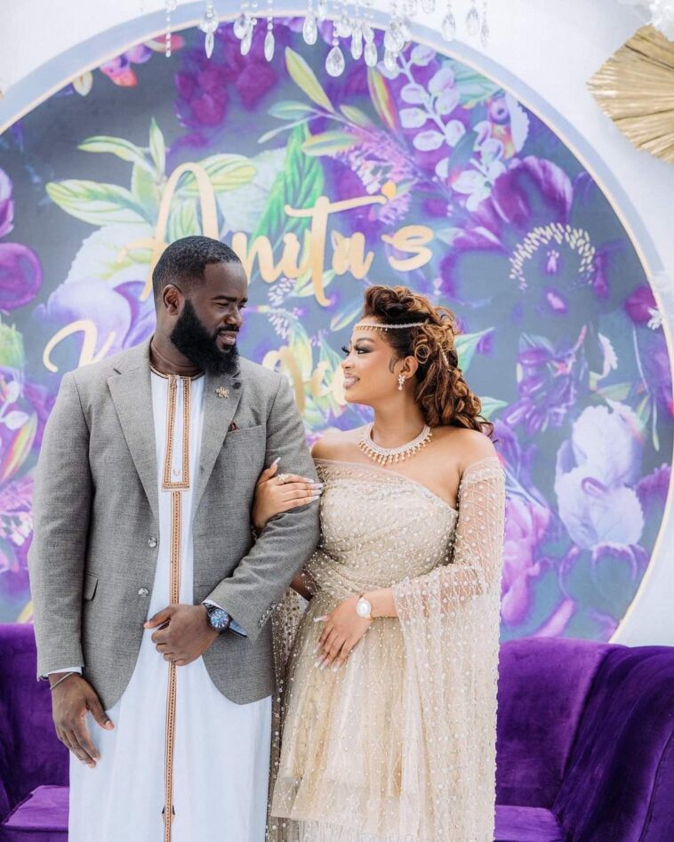 PHOTOS: Anita Fabiola introduces hubby in beautiful ‘Kuhingila’ ceremony