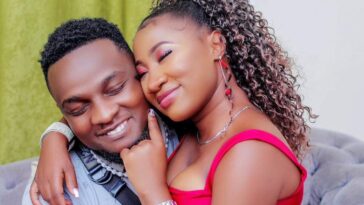 My heart beats for you – Chosen Becky celebrates hubby Dictator Amir’s birthday