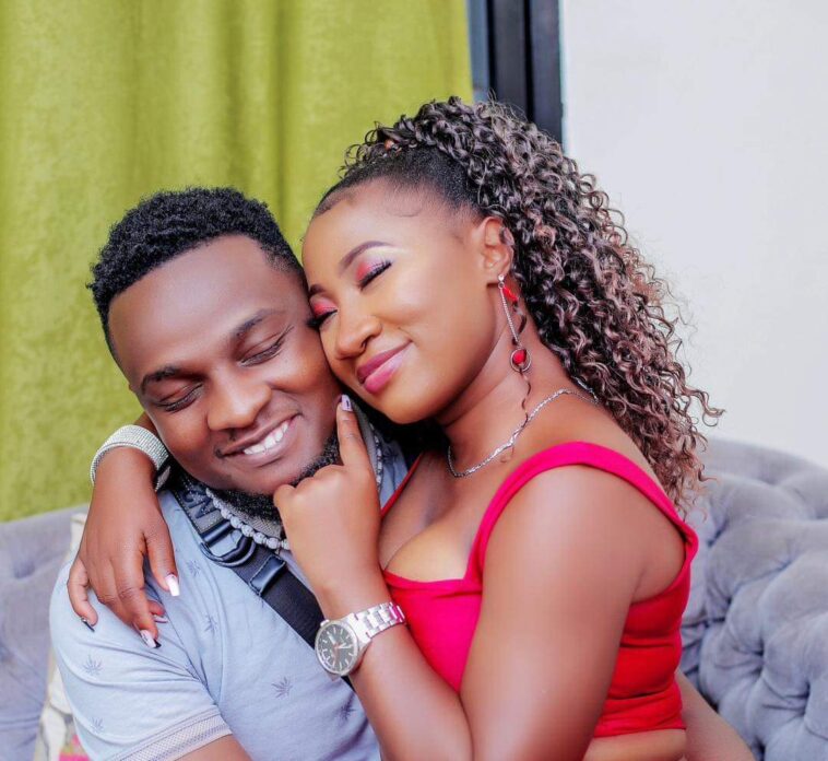 My heart beats for you – Chosen Becky celebrates hubby Dictator Amir’s birthday