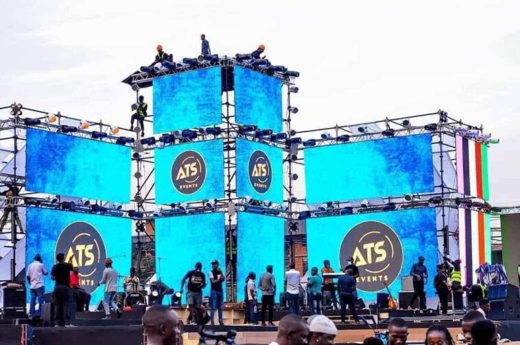 PHOTOS: Spice Diana’s stage setup worth UGX400M
