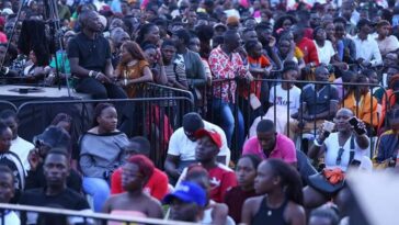 PHOTOS , VIDEOS: Moments your missing at Spice Diana’s Lugogo Cricket Oval concert