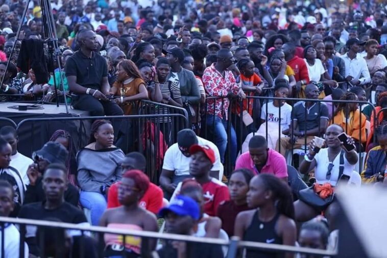 PHOTOS , VIDEOS: Moments your missing at Spice Diana’s Lugogo Cricket Oval concert