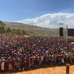 PHOTOS: Where does this leave Bobi Wine and NUP? Millions gather for Muhoozi’s visit in Sebei