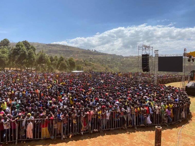 PHOTOS: Where does this leave Bobi Wine and NUP? Millions gather for Muhoozi’s visit in Sebei
