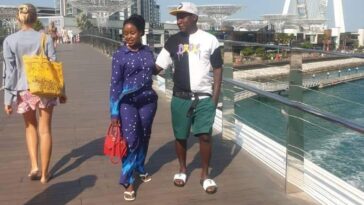 PHOTOS: Best Couple! Momo19 and hubby Daxx Kartel stunning vacation photos