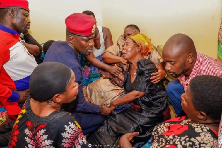 VIDEO, PHOTOS: Bobi Wine Tears down on viewing Asia’s dead body