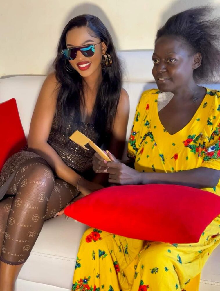 VIDEO: Spice Diana pays Evelyn Lagu a visit Amidst death rumors